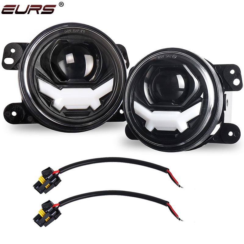 Luces antiniebla LED de 4 pulg - Laser Focus Lens reseña y precio