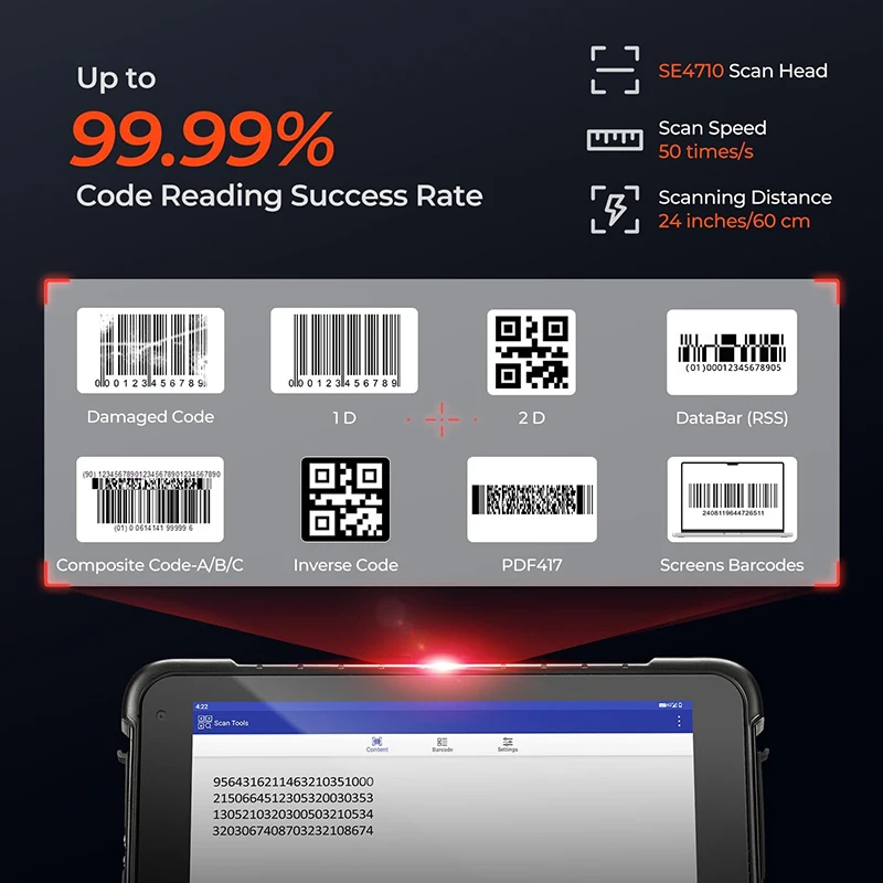 Tablet PC industrial resistent - Industrial Laser Scanner reseña y precio