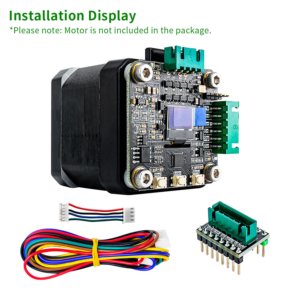 Makerbase MKS SERVO42C PCBA NE - Stepper Driver Cnc reseña y precio