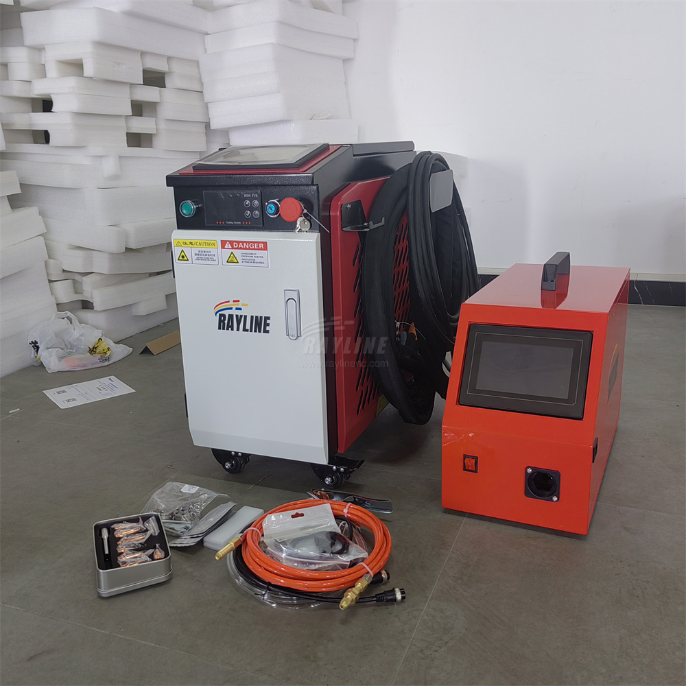 Nuevo estilo Mini soldador lás - Industrial Laser Welding Machine Hand Held reseña y precio
