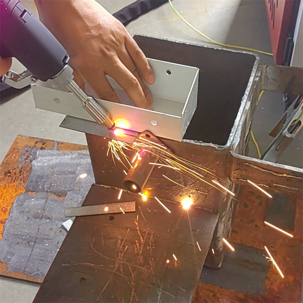 Nuevo estilo Mini soldador lás - Industrial Laser Welding Machine Hand Held reseña y precio