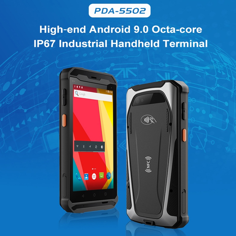 RUGLINE 5,5 pulgadas Android P - Industrial Laser Scanner reseña y precio