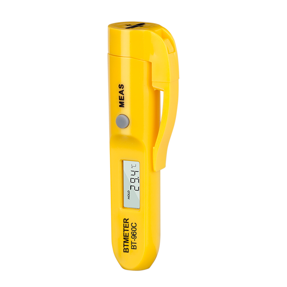 BTMETER-termómetro infrarrojo  - Industrial Laser Pen reseña y precio
