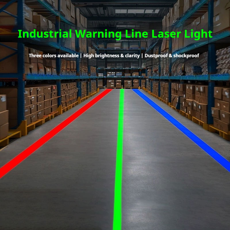 Proyector de Línea de Segurida - Industrial Laser Line Projector reseña y precio