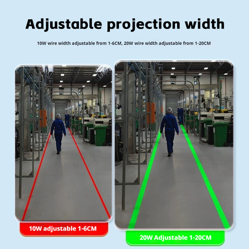 Proyector de Línea de Segurida - Industrial Laser Line Projector reseña y precio