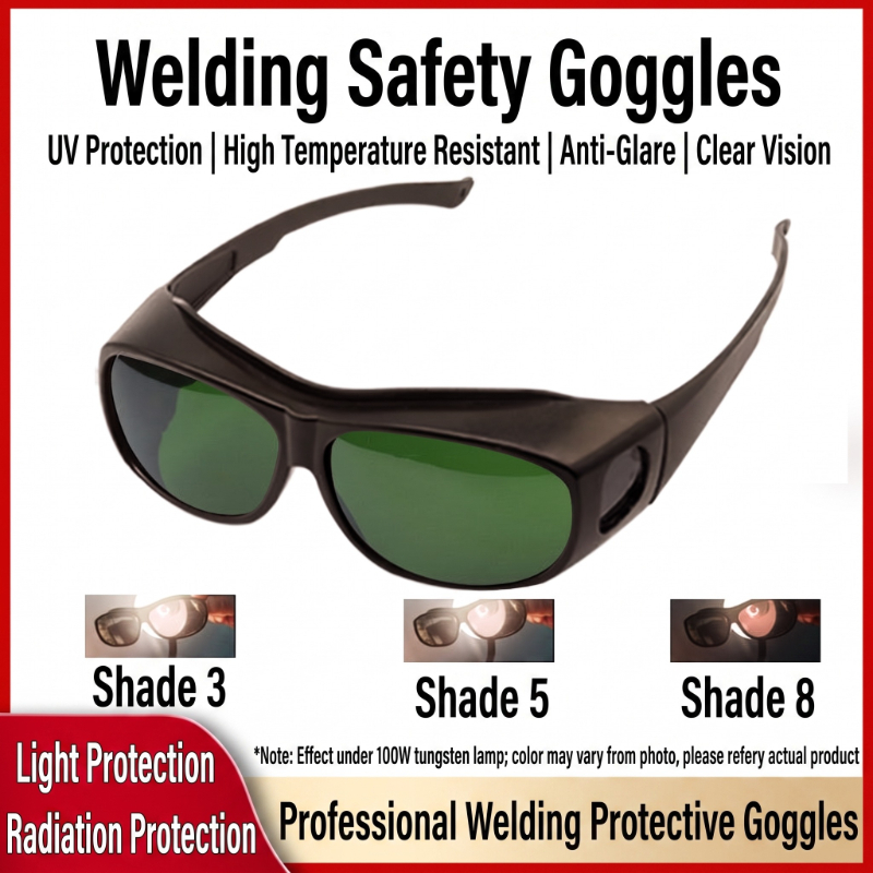 Gafas de Seguridad para Soldad - Industrial Laser Glasses reseña y precio