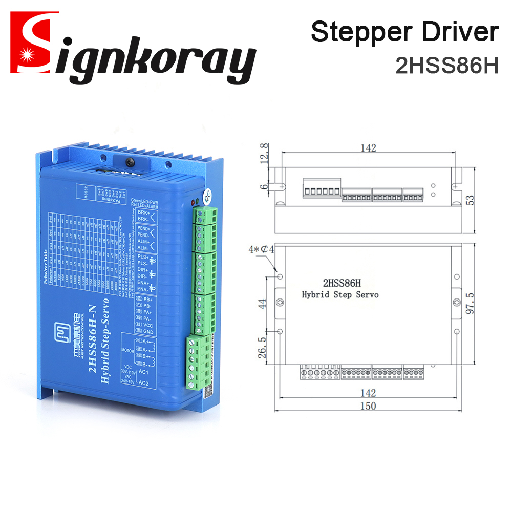 Controlador de Servomotor de C - Stepper Driver Cnc reseña y precio