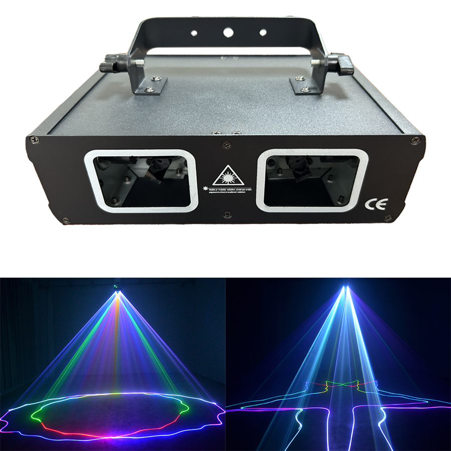 Luz Láser de Discoteca, Lente  - Laser Focus Lens reseña y precio