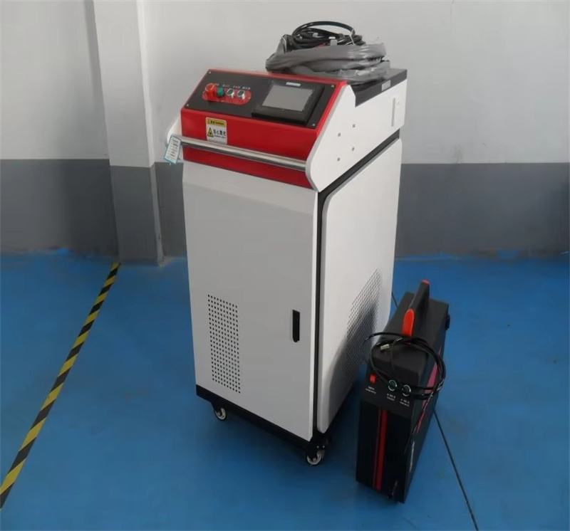 Máquina de Soldadura Láser de  - Industrial Laser Welding Machine Hand Held reseña y precio
