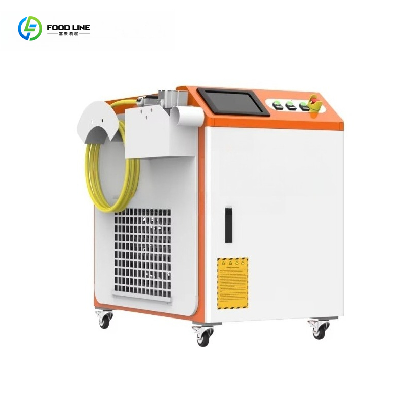 Máquina de Limpieza Láser Indu - Industrial Laser Removal Machine reseña y precio