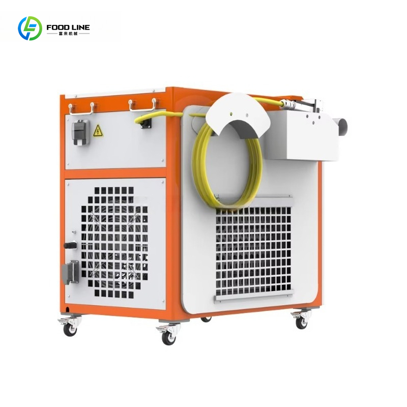 Máquina de Limpieza Láser Indu - Industrial Laser Removal Machine reseña y precio