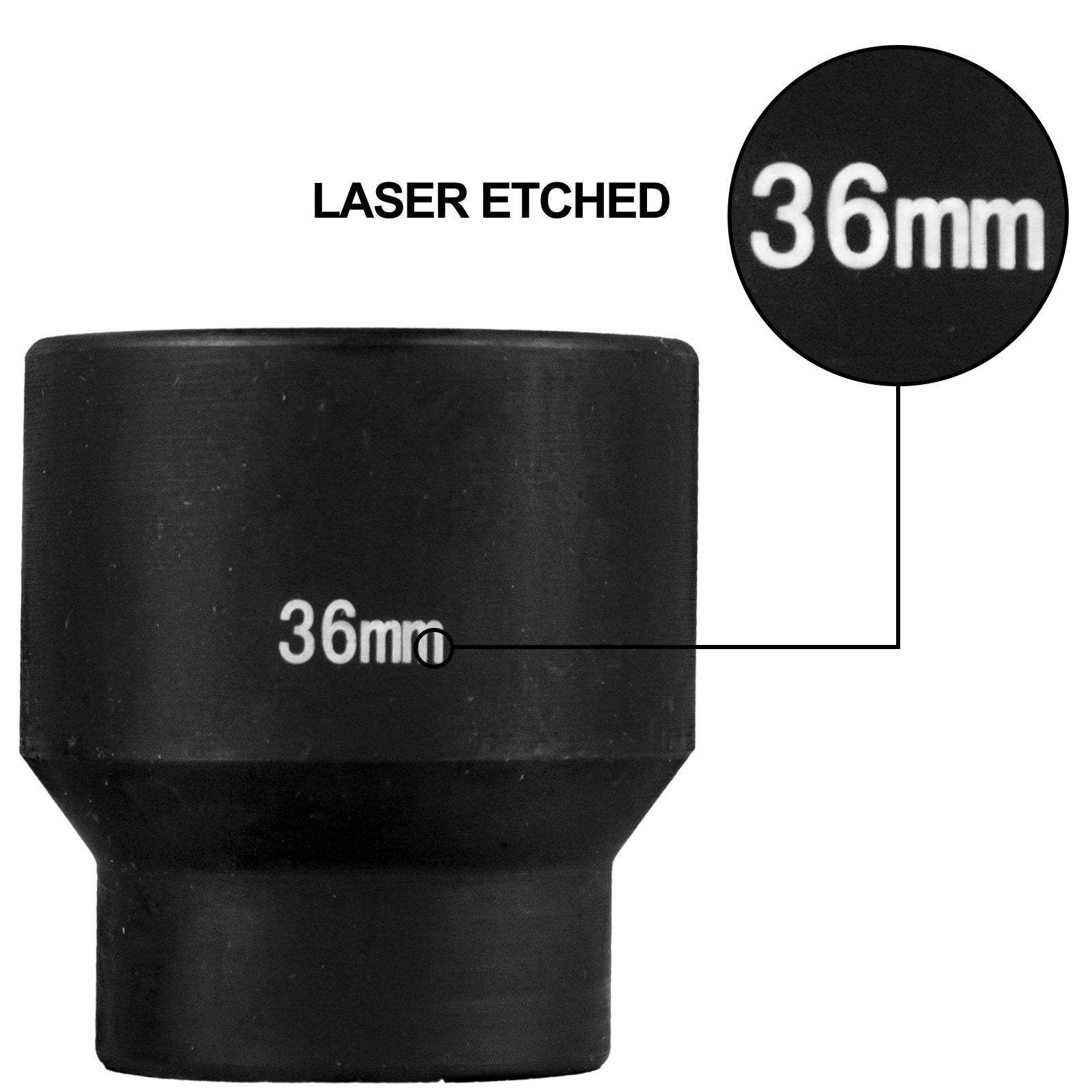 Juego de Llaves de Impacto Mét - Industrial Laser Repair reseña y precio