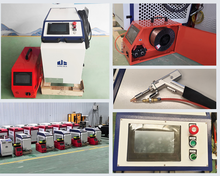 Máquina de Limpieza Láser Port - Industrial Laser Removal Machine reseña y precio