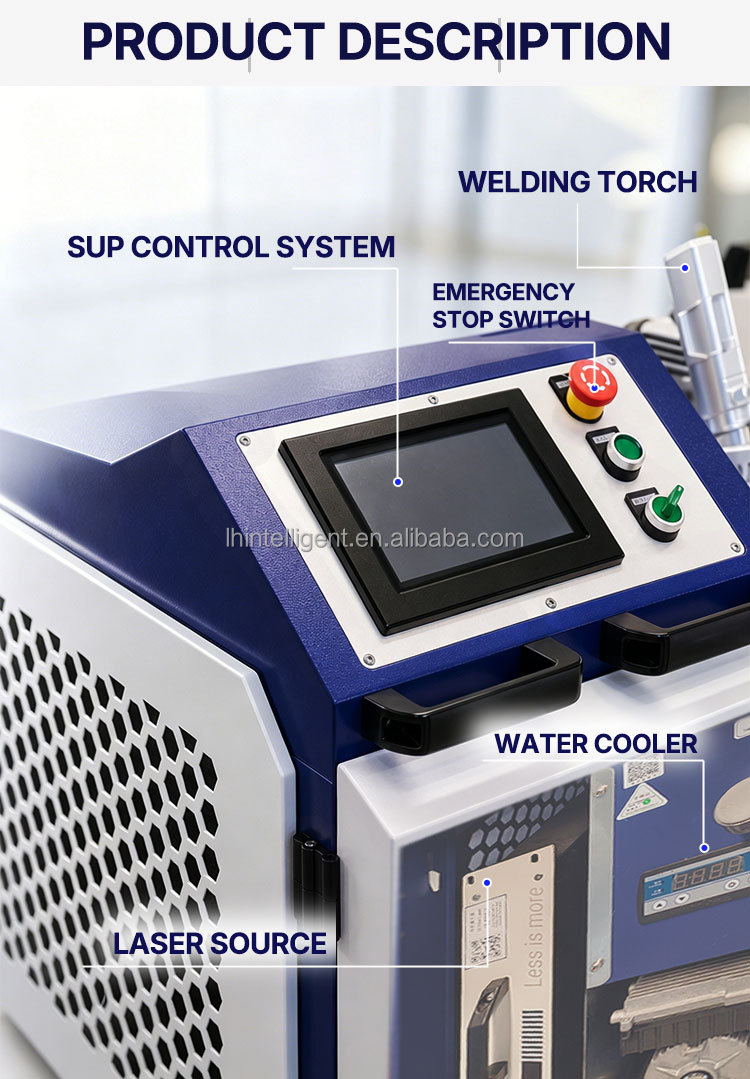Máquina de Limpieza Láser Port - Industrial Laser Removal Machine reseña y precio