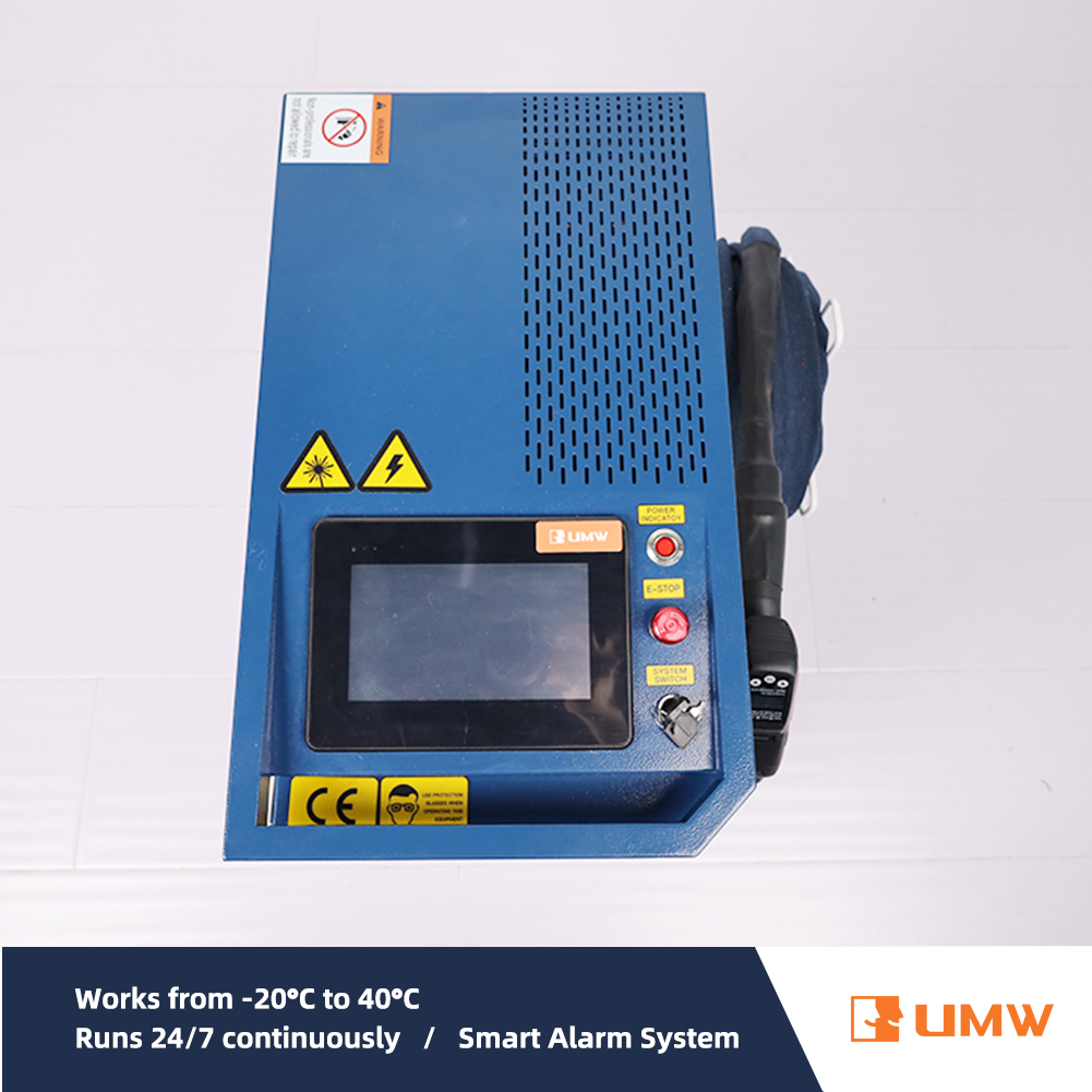 Soldadora Láser de Fibra Portá - Industrial Laser Welding Machine Hand Held reseña y precio