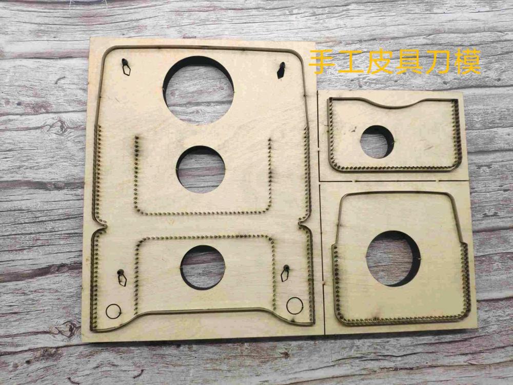 Molde de corte para carteras,  - Industrial Laser Equipment reseña y precio