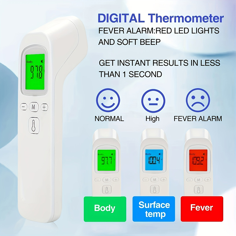 Termómetro infrarrojo Digital  - Industrial Laser Temperature Sensor reseña y precio