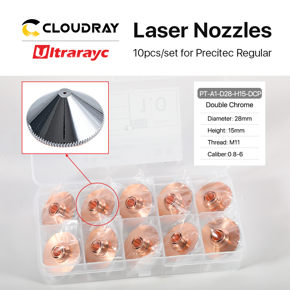 Ultrarayc 10 unids/set boquill - Metal Laser Cutter Head reseña y precio