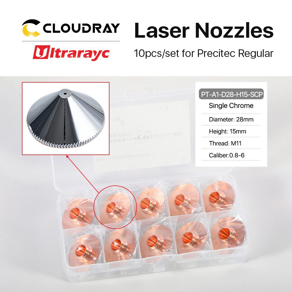 Ultrarayc 10 unids/set boquill - Metal Laser Cutter Head reseña y precio