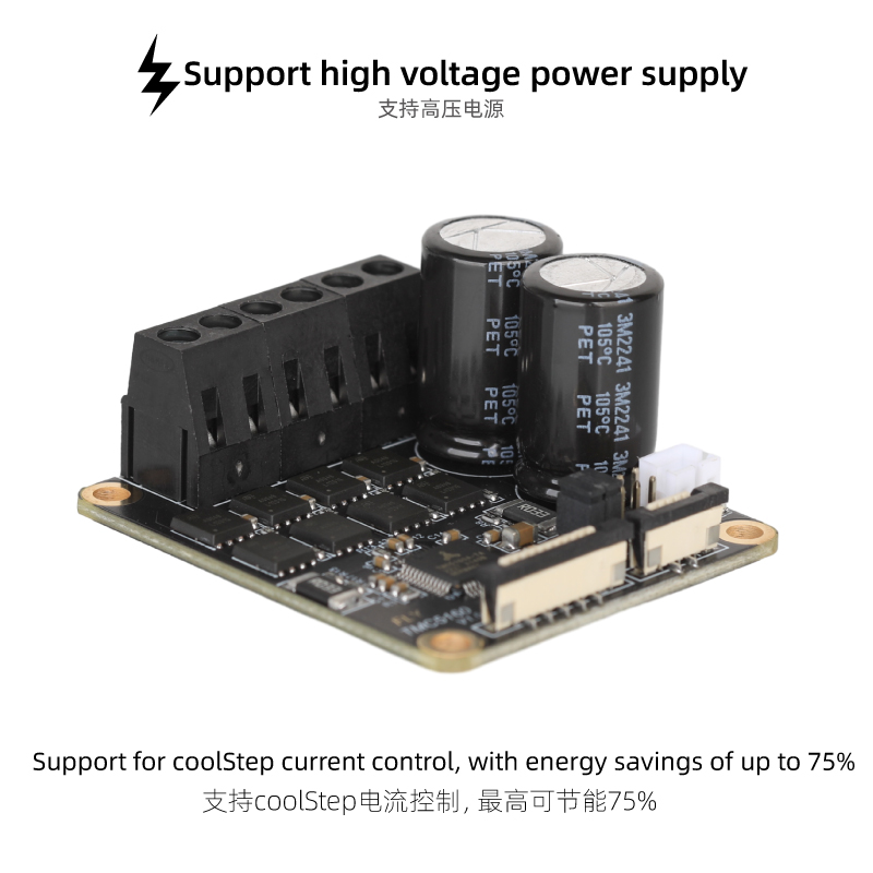 Mellow Fly 24V/48V HV TMC5160  - Stepper Driver Cnc reseña y precio