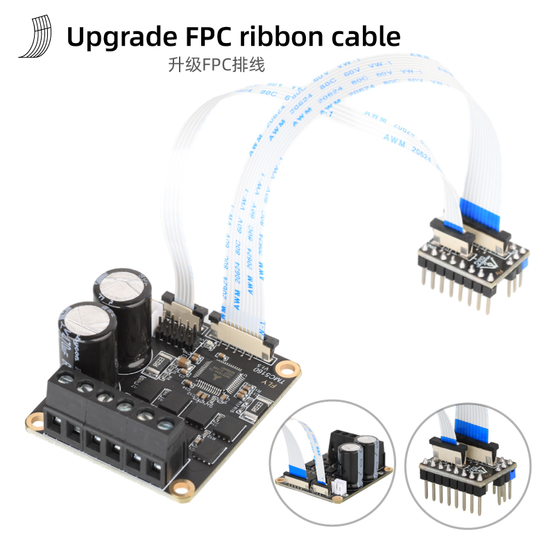 Mellow Fly 24V/48V HV TMC5160  - Stepper Driver Cnc reseña y precio