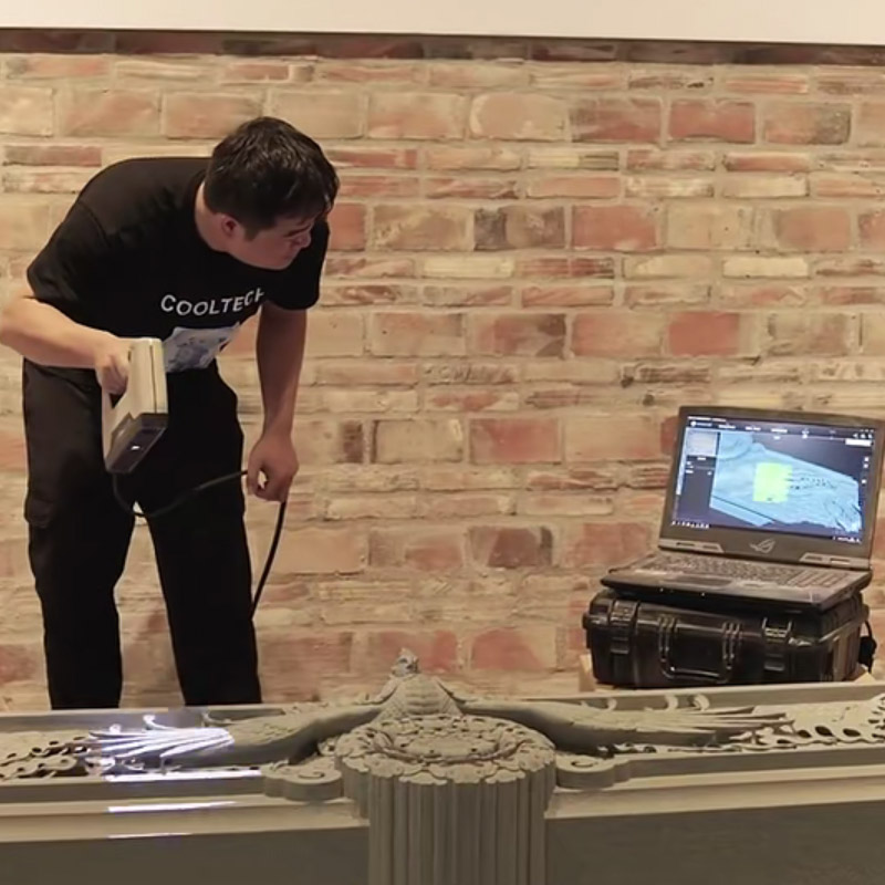 HUALONG-escáner láser 3D de fi - Industrial Laser Scanner reseña y precio
