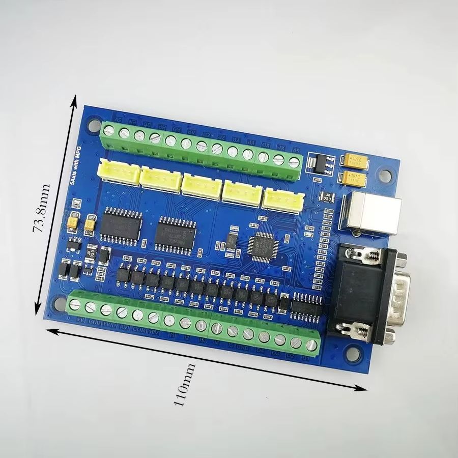 MACH3 USB CNC controlador plac - Stepper Driver Cnc reseña y precio