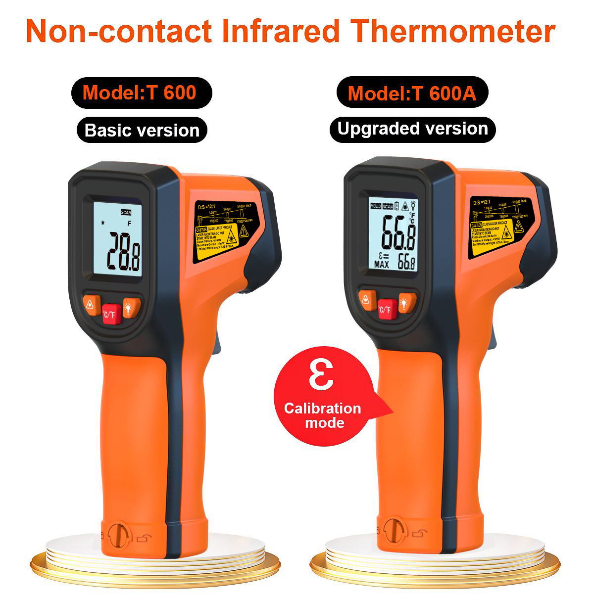 Termómetro Infrarrojo Digital  - Industrial Laser Thermometer Gun reseña y precio