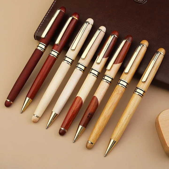 Bolígrafo de madera de bambú c - Industrial Laser Pen reseña y precio