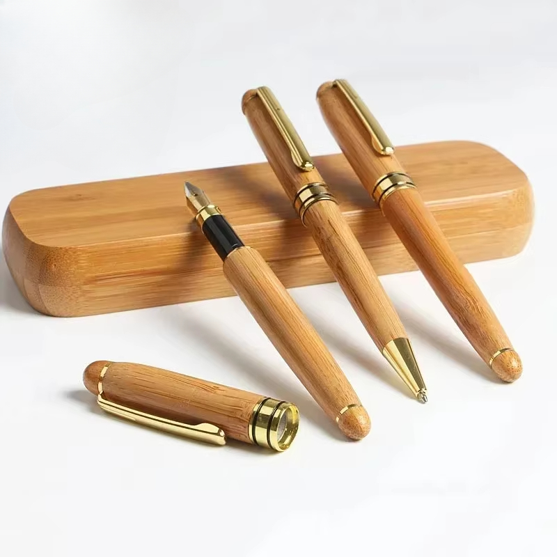 Bolígrafo de madera de bambú c - Industrial Laser Pen reseña y precio