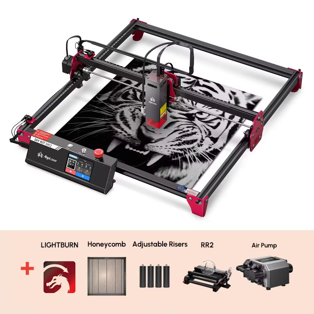 Algolaser Kit de Bricolaje MK2 - Industrial Laser Equipment reseña y precio