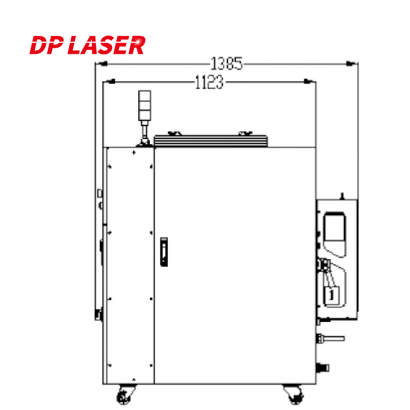 Fuente de Láser CW de 20KW/200 - Fiber Laser Source 20W reseña y precio