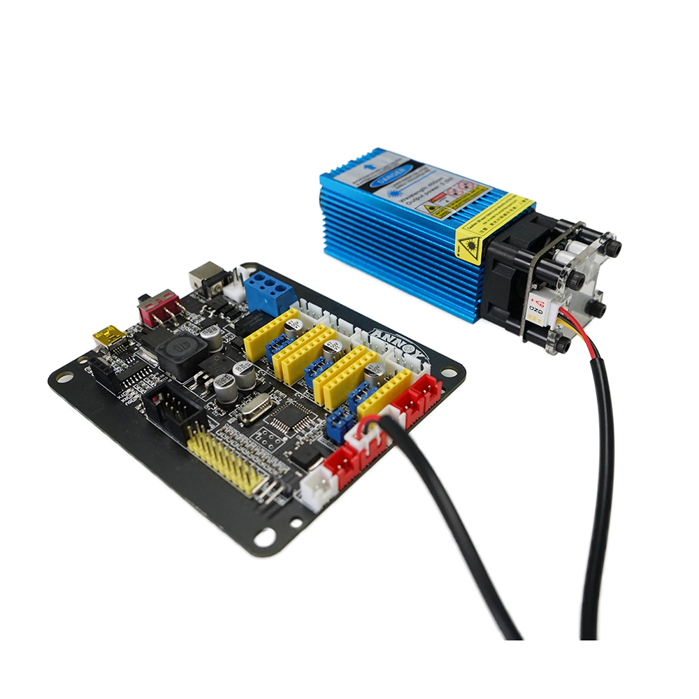 Módulo láser azul violeta, cab - Metal Laser Cutter Head reseña y precio