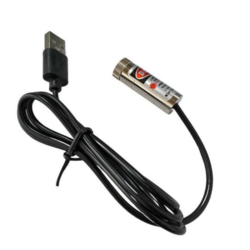 Módulo láser con conector USB, - Industrial Laser Line Generator reseña y precio