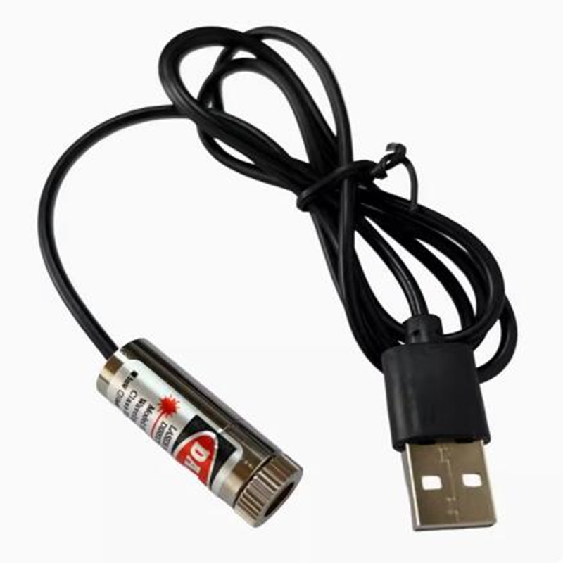 Módulo láser con conector USB, - Industrial Laser Line Generator reseña y precio