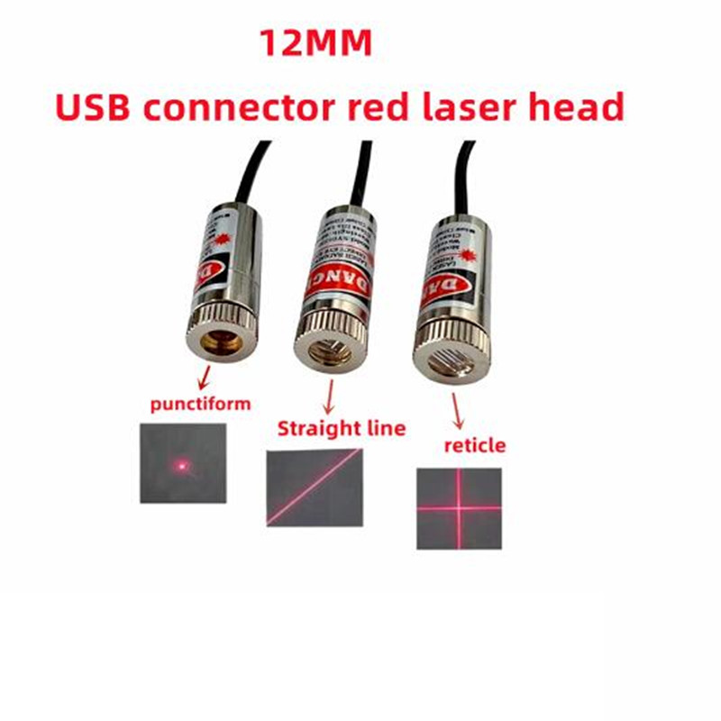 Módulo láser con conector USB, - Industrial Laser Line Generator reseña y precio