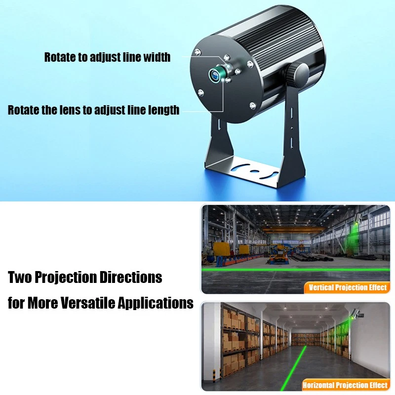 Luces de proyección láser indu - Industrial Laser Line Projector reseña y precio