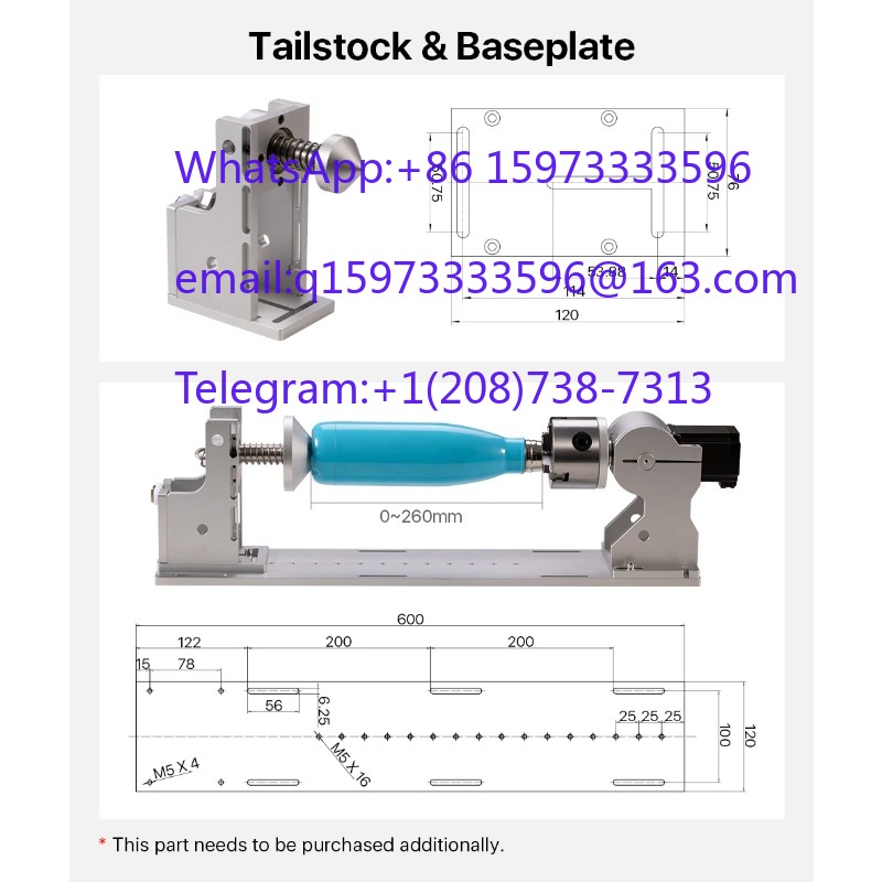 Kit de accesorios rotatorios i - Industrial Laser Pen reseña y precio
