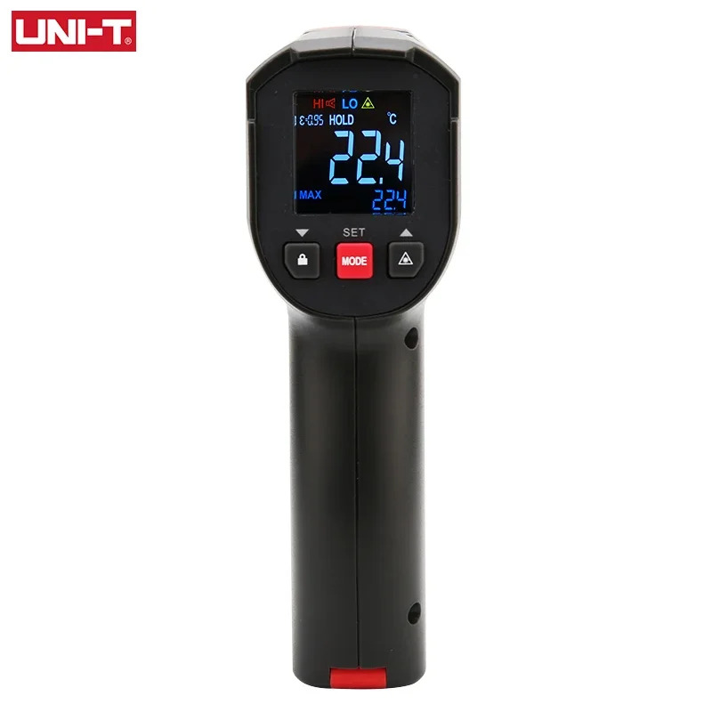 Termómetro Digital UNI-T, medi - Industrial Laser Thermometer Gun reseña y precio