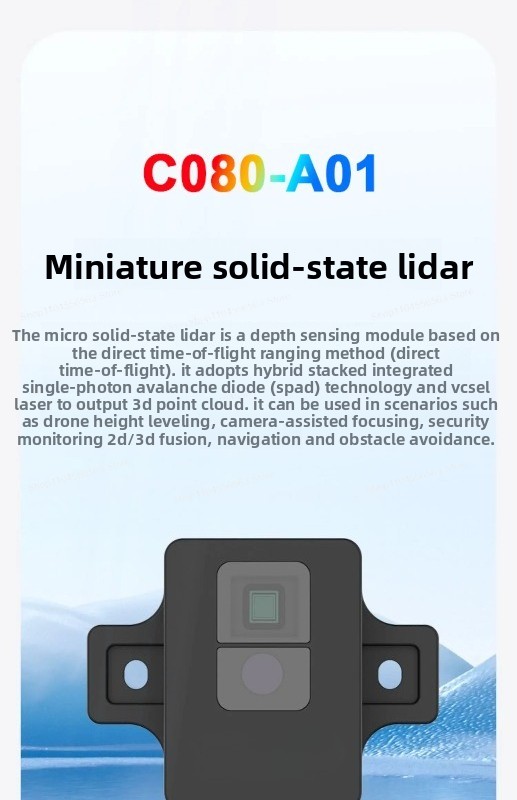 Escáner Láser LiDAR de Estado  - Industrial Laser Scanner reseña y precio