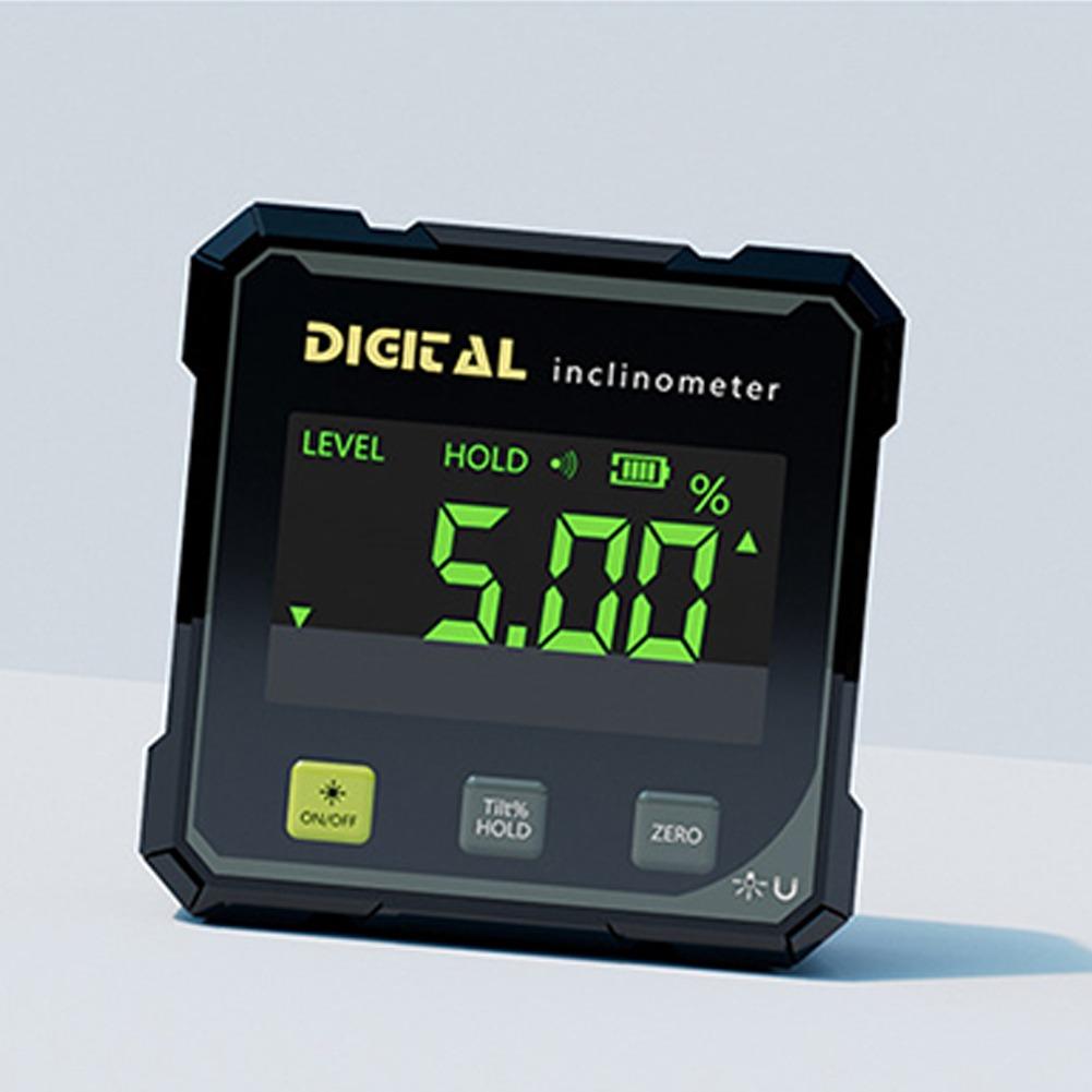 360 °   Inclinómetro Digital,  - Industrial Laser Line Generator reseña y precio
