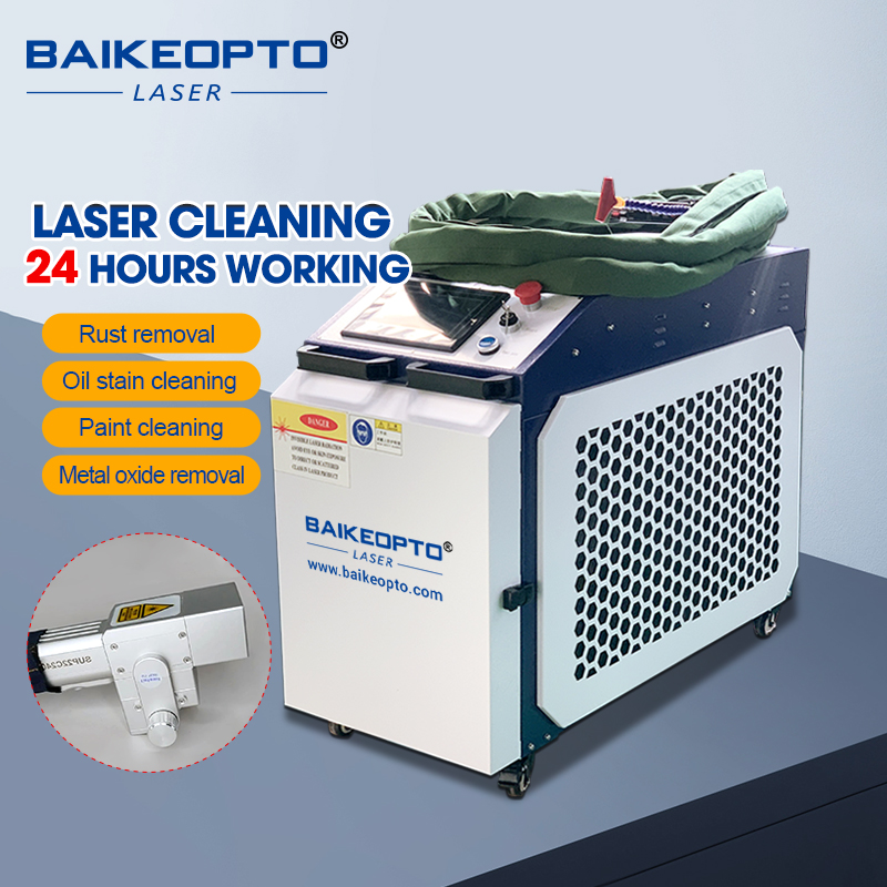 Máquina de Limpieza Láser de F - Industrial Laser Removal Machine reseña y precio