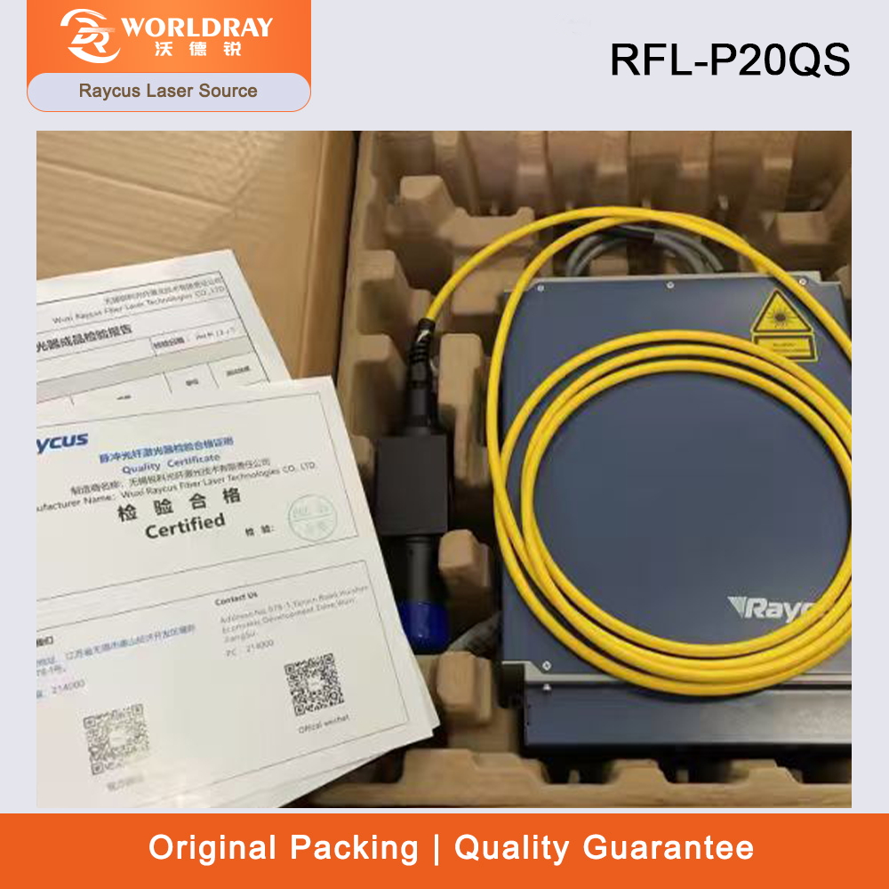 Fuente de Láser de Fibra Pulsa - Fiber Laser Source 20W reseña y precio