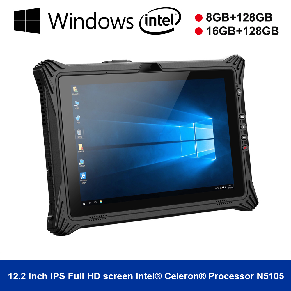 RUGLINE Tablet PC resistente d - Industrial Laser Scanner reseña y precio