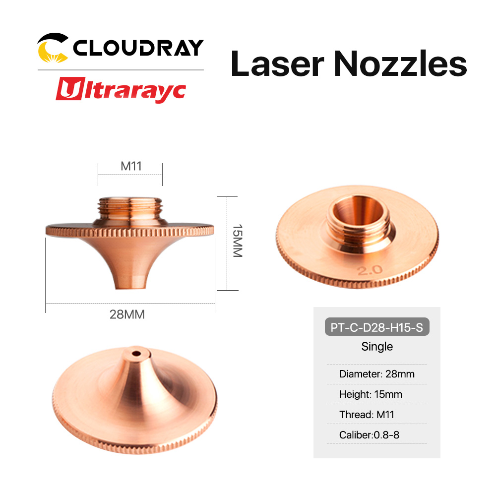 Boquillas láser Ultrarayc 10 U - Metal Laser Cutter Head reseña y precio