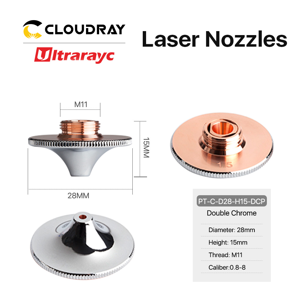 Boquillas láser Ultrarayc 10 U - Metal Laser Cutter Head reseña y precio