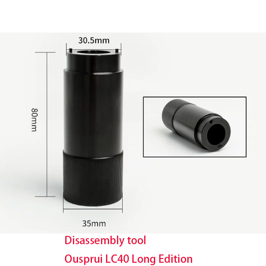 Llave de desmontaje universal  - Laser Focus Lens reseña y precio