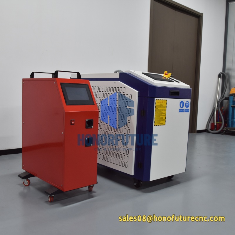 Máquina de Limpieza Láser de F - Industrial Laser Removal Machine reseña y precio
