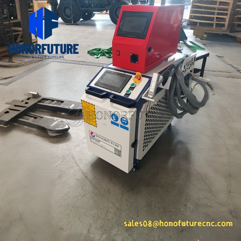 Máquina de Limpieza Láser de F - Industrial Laser Removal Machine reseña y precio