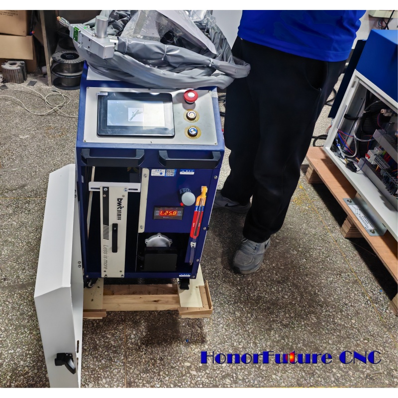 Máquina de Limpieza Láser de F - Industrial Laser Removal Machine reseña y precio
